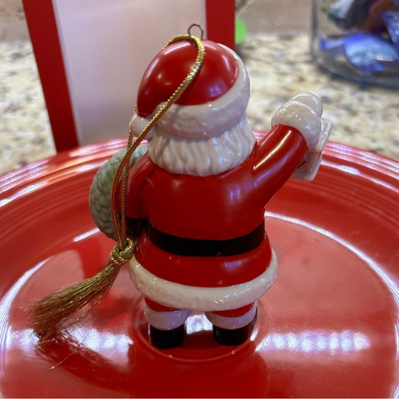 Lenox Santa ornament - Picture 2 of 5